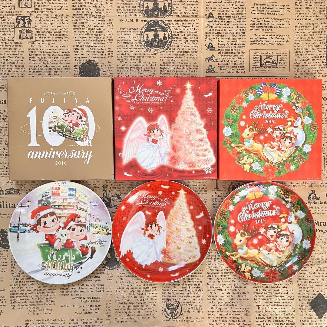 100th anniversary of Christmas plate